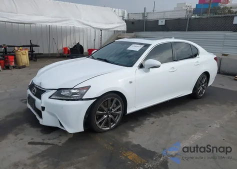 2015 Lexus Gs 350 from USA, damaged, VIN JTHBE1BL6FA017507